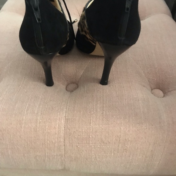 Oxford style lace up pumps by Isolde - Picture 2 of 8